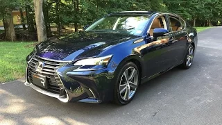 2016 Lexus GS200t – Redline: Review