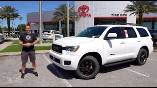 Is the 2020 Toyota Sequoia TRD Pro the KING of Off Road SUVs?