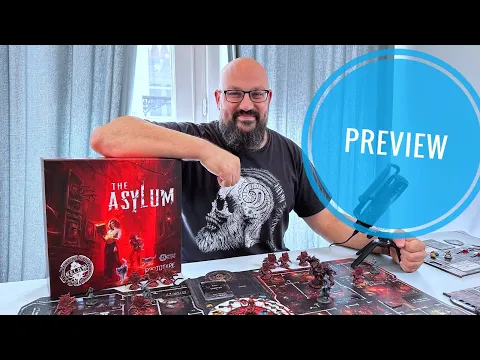 The Asylum B.E.L.O.W | Preview | Board game