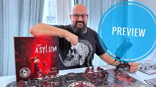The Asylum B.E.L.O.W | Preview | Board game