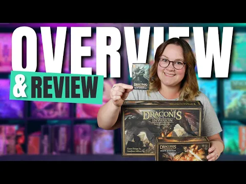 Draconis Invasion: Glory Expansion | Board Game Overview and Review
