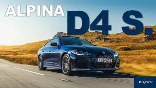 THE BMW ALPINA D4 S | First Drive (4K)