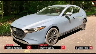Did The New 2019 Mazda3 Hatch Polymorph Into An AWD GTI Alternative?