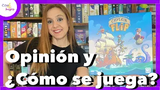 CAPTAIN FLIP 🏴‍☠️ (Asmodee) Opinión y ¿Cómo se juega?