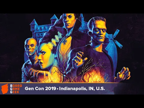 Horrified game overview at Gen Con 2019