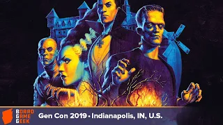 Horrified game overview at Gen Con 2019