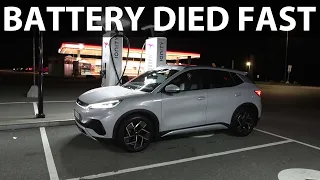 BYD Atto 3 60 kWh range, acceleration and noise test