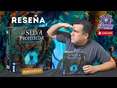 🌴👽🌴Review a  LA SELVA PROHIBIDA🌴🐒🌴