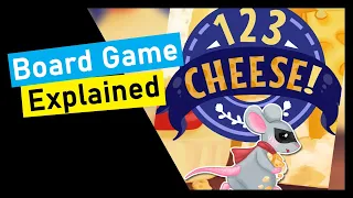 123 Cheese! Board Game Explained