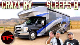 This Ford RV Is Tall & Big Enough to House a Basketball Team! TFL Camper Corner