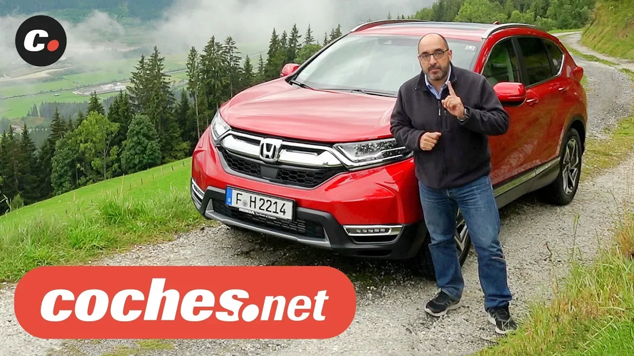 Honda CR-V SUV | Primera Prueba / Test / Review en español | coches.net