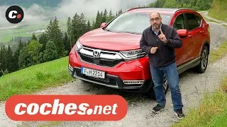Honda CR-V SUV | Primera Prueba / Test / Review en español | coches.net