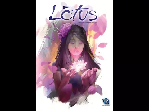 【汤米酱】Board Game 桌游教学036 Lotus Review 莲花 介绍