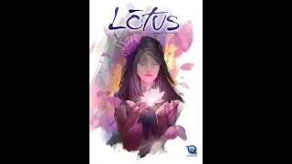 【汤米酱】Board Game 桌游教学036 Lotus Review 莲花 介绍