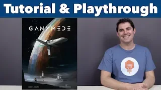 JonGetsGames - Ganymede Tutorial & Playthrough