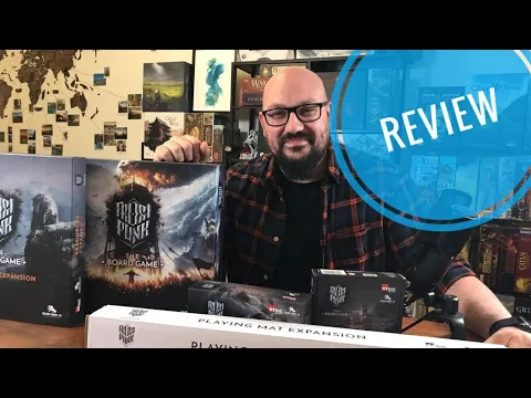 Frostpunk: The Board game - Review