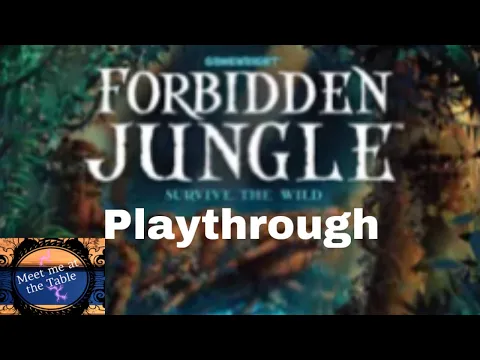 Forbidden Jungle Rules Setup and Full Playthrough