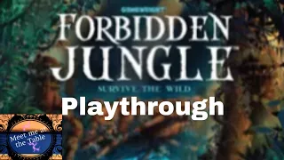 Forbidden Jungle Rules Setup and Full Playthrough