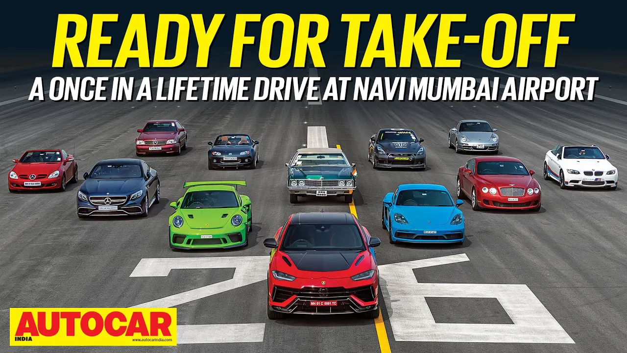 Project Runway: 12 hero cars let loose at Navi Mumbai Airport | Feature | Autocar India