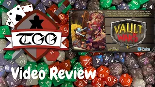 Vault Wars Board Game Review