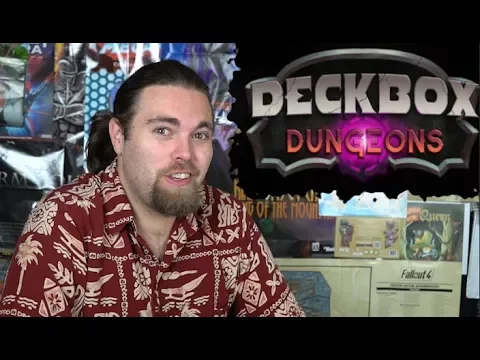 Deckbox Dungeons - Board Game Review