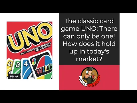 The Purge: # 4672 UNO: There can only be one!