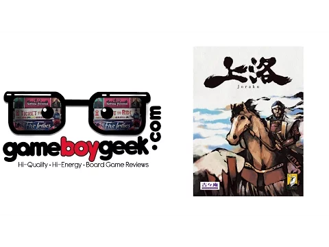 Joraku Review with the Game Boy Geek