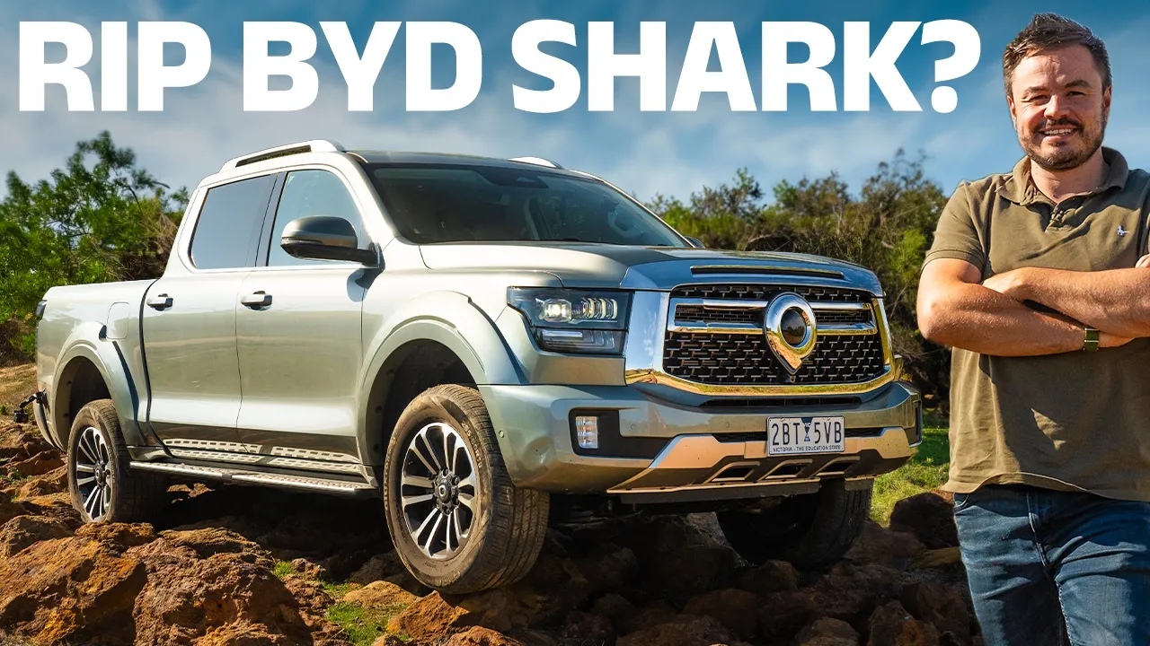 GWM Cannon Alpha PHEV: Exclusive first drive and DETAILED review...