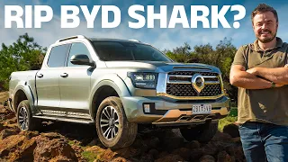 GWM Cannon Alpha PHEV: Exclusive first drive and DETAILED review...