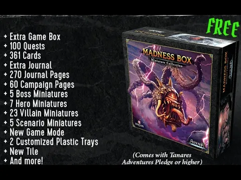 Tanares Adventures Campaign Stretch Goal Discussion