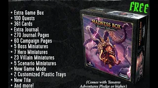 Tanares Adventures Campaign Stretch Goal Discussion