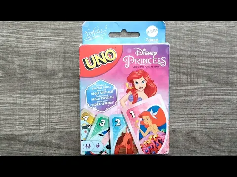 UNO Disney Princess Ariel