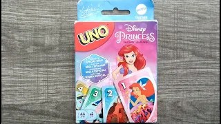 UNO Disney Princess Ariel