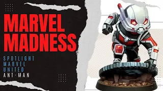 Marvel Monday!!! Spotlight Marvel United: Ant-Man!!! Cmon Games