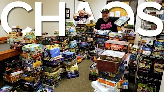We FINALLY organized our games...