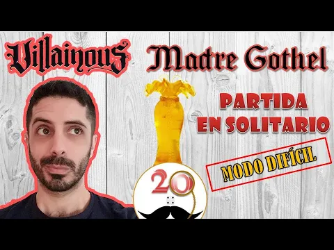 MADRE GOTHEL - Partida en SOLITARIO