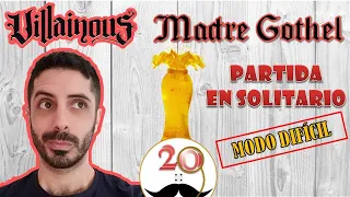 MADRE GOTHEL - Partida en SOLITARIO