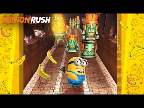 Video dari Minion Rush: Running game