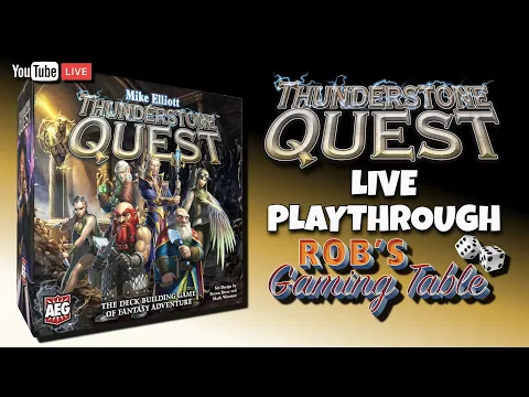 Thunderstone Quest Playthrough