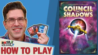 Council Of Shadows - How To Play