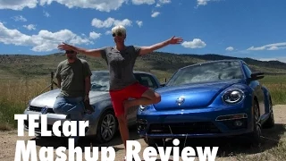 2015 VW TDI Golf vs. VW Beetle Mashup Review: Fun or Frugal?