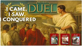 I came, I saw, I conquered | 7 Wonders Duel Strategy
