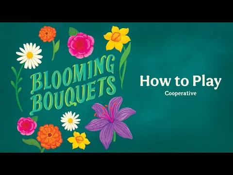 How to Play Blooming Bouquets | Cooperative Mode