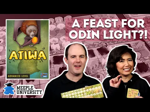 Atiwa - Uwe Rosenberg's new farming game!