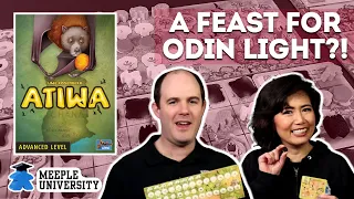 Atiwa - Uwe Rosenberg's new farming game!