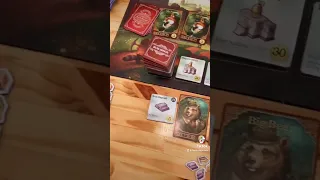 Raccoon Tycoon Board Game | #postgame #boardgameshorts