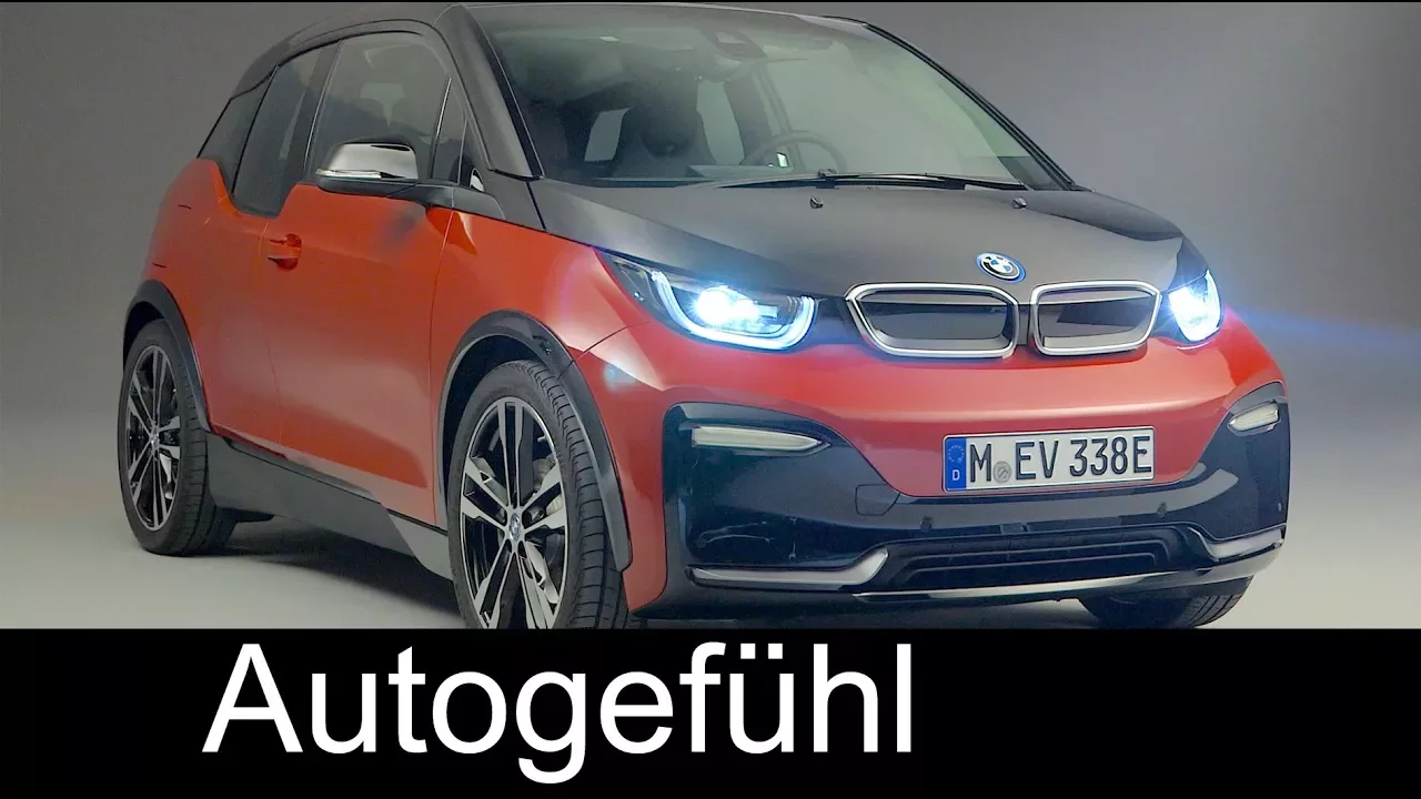 BMW i3s new EV sports version & i3 Facelift 2018 Exterior/Interior Preview - Autogefühl