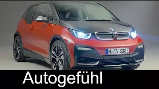 BMW i3s new EV sports version & i3 Facelift 2018 Exterior/Interior Preview - Autogefühl