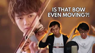 The Most Blatantly Fake Violin Acting...EVER