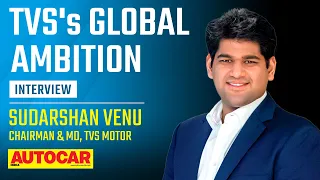 Steering TVS Motor Co: Sudarshan Venu - Autocar India's Automotive Person of the Year | Interview